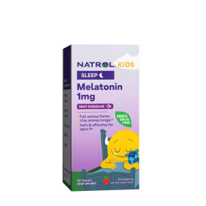 Natrol Kids Mélatonine (40 comprimés)