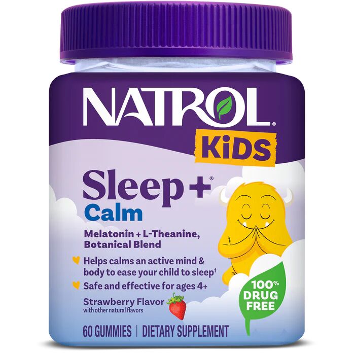 Natrol Kids Sleep + Calm (60 bonbons gélifiés)
