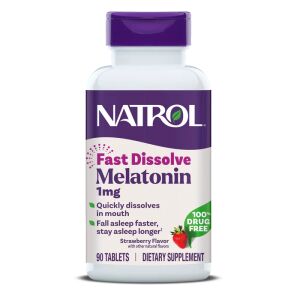 Natrol - Mélatonine à dissolution rapide