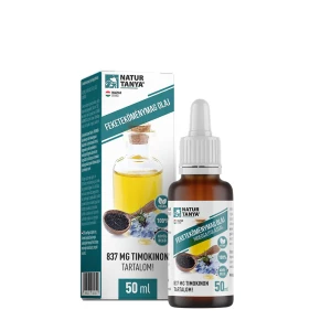 Natur Tanya 100% Huile de graines de cumin noir (50 ml) - Viking Supplements