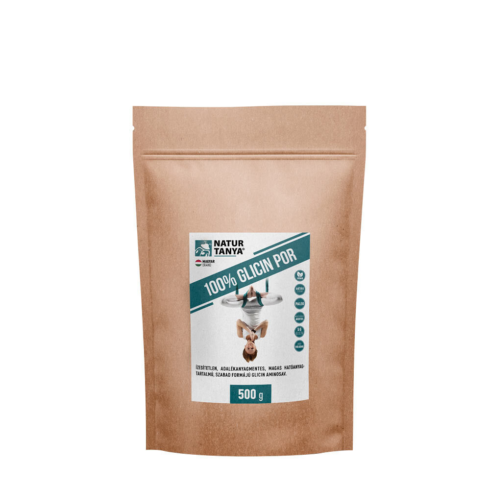 Natur Tanya 100% Acide aminé glycine (500 g) - Viking Supplements