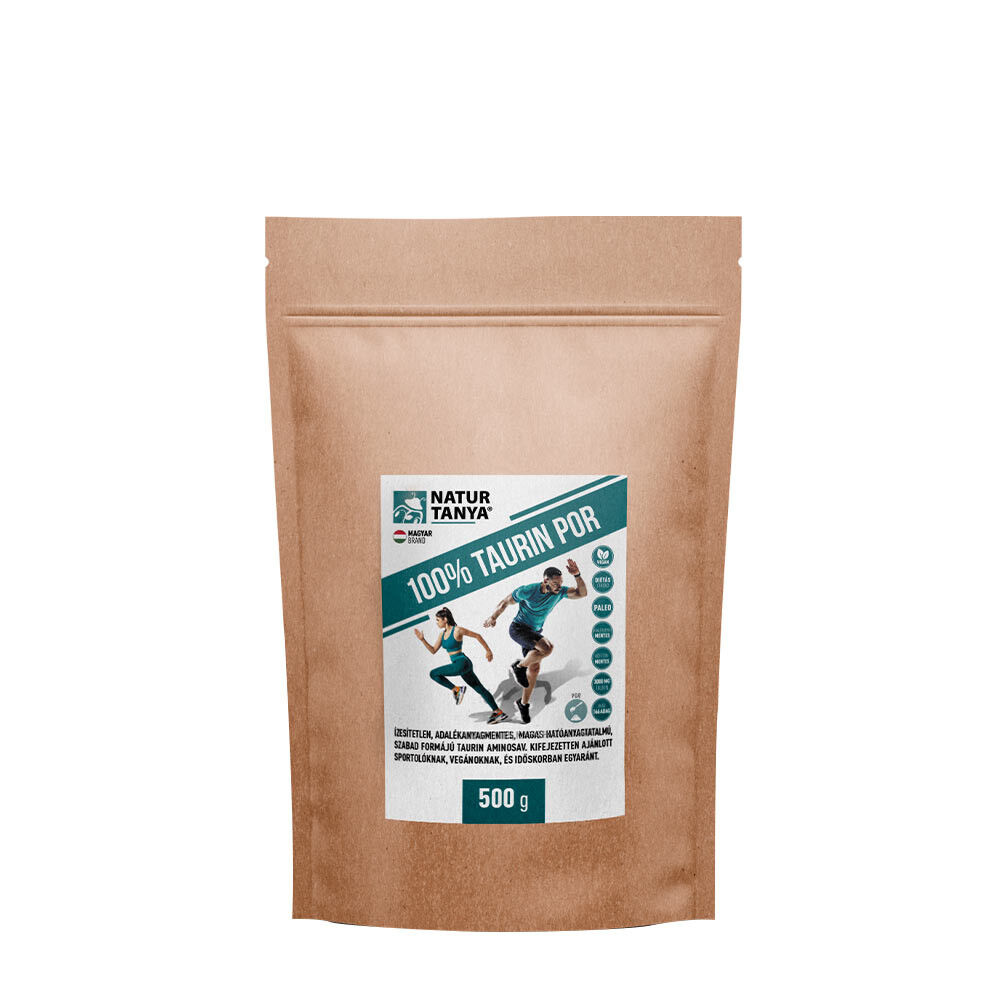 Natur Tanya 100% Poudre de taurine - Sans additifs (500 g)