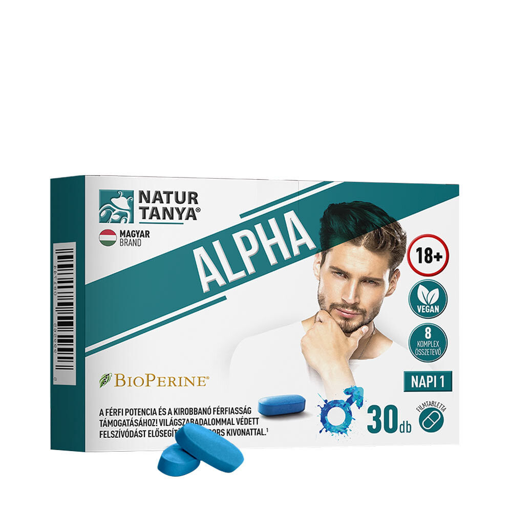 Natur Tanya Alpha (30 comprimés) - Viking Supplements