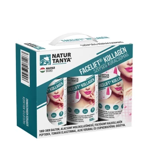 Natur Tanya Facelift Collagen - Programme de soins de beauté de 60 jours (3 x 500 ml) - Viking Supplements