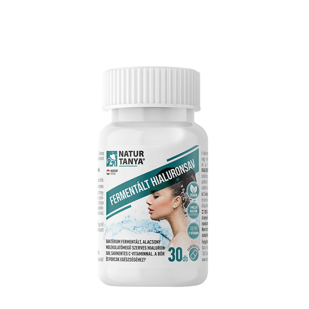 Acide hyaluronique fermenté Natur Tanya (30 comprimés) - Viking Supplements