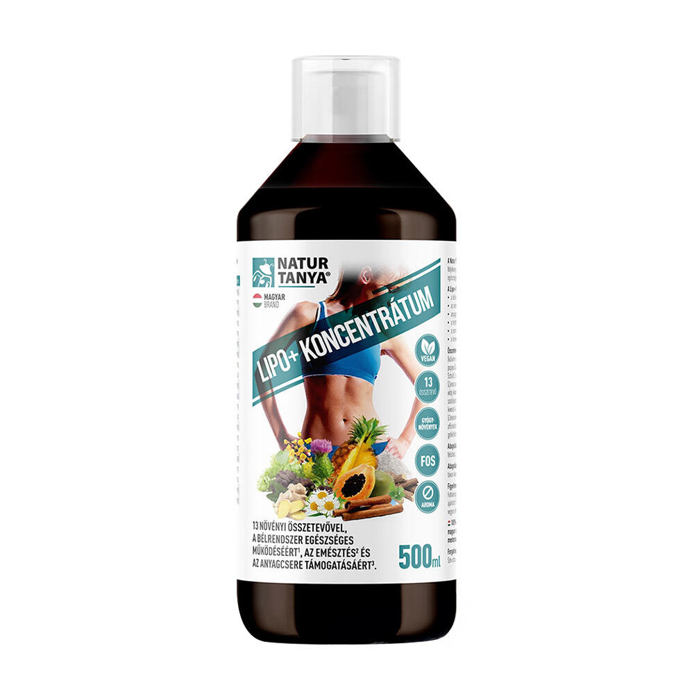 Natur Tanya - Lipo+ Flad Mave (500 ml)