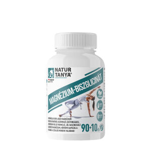 Natur Tanya Bisglycinate de magnésium (90 + 10 gélules) - Viking Supplements
