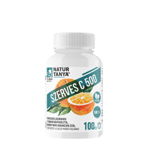 Natur Tanya Organic C 500 (100 comprimés à croquer)