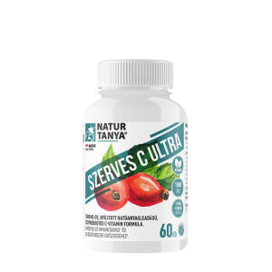 Natur Tanya Organic C Ultra (60 comprimés) - Viking Supplements