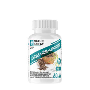 Natur Tanya : Concentré bio à base de chrome et de cuivre (60 comprimés) - Viking Supplements