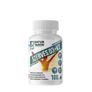 Vitamine D3 + K2 bio Natur Tanya (100 comprimés) - Viking Supplements