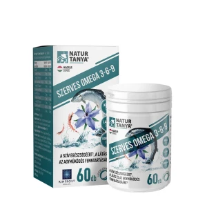 Natur Tanya : Acides gras oméga 3-6-9 bio (60 gélules molles) - Viking Supplements