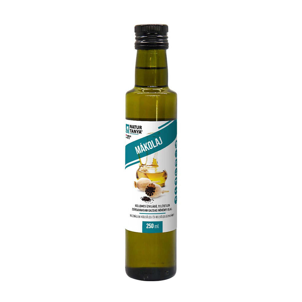 Huile de pavot Natur Tanya (250 ml) - Viking Supplements