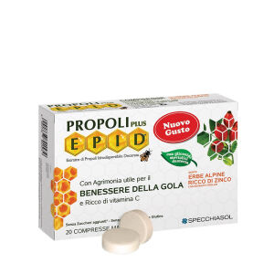 Natur Tanya S. EPID : gélules à la propolis et aux herbes alpines