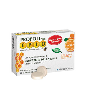 Natur Tanya S. EPID : comprimés à la propolis et à la vitamine C (20 db)