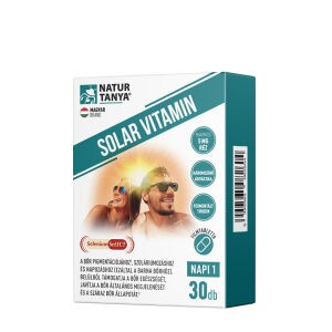 Natur Tanya Solar Vitamin (30 Tablets) - Viking Supplements