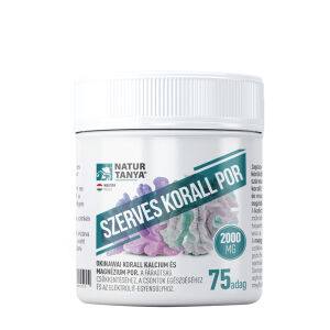 Poudre de corail biologique Natur Tanya (75 portions) - Viking Supplements