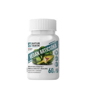 Natur Tanya Artichauts végétaliens (60 gélules) - Viking Supplements