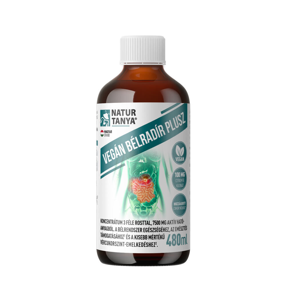 Natur Tanya Vegan Intestinal Scrub Plus (480 ml) - Viking Supplements