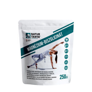 Natur Tanya : bisglycinate de magnésium végétalien (250 gélules) - Viking Supplements