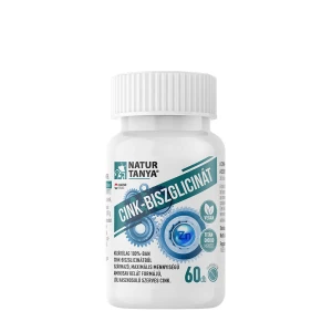 Natur Tanya Bisglycinate de zinc (60 comprimés) - Viking Supplements