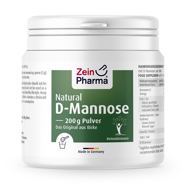 Poudre de D-mannose naturel - 200 g - Viking Supplements