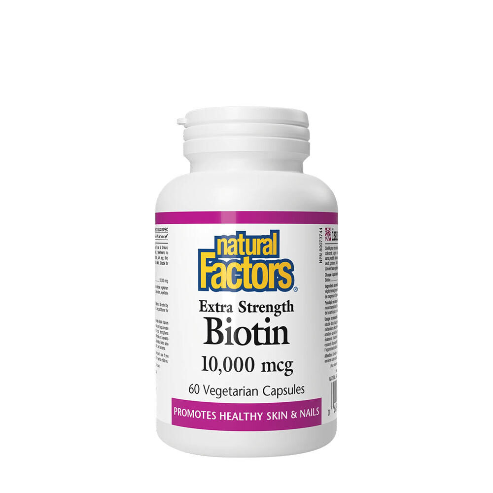 Natural Factors Biotine Extra Forte 10