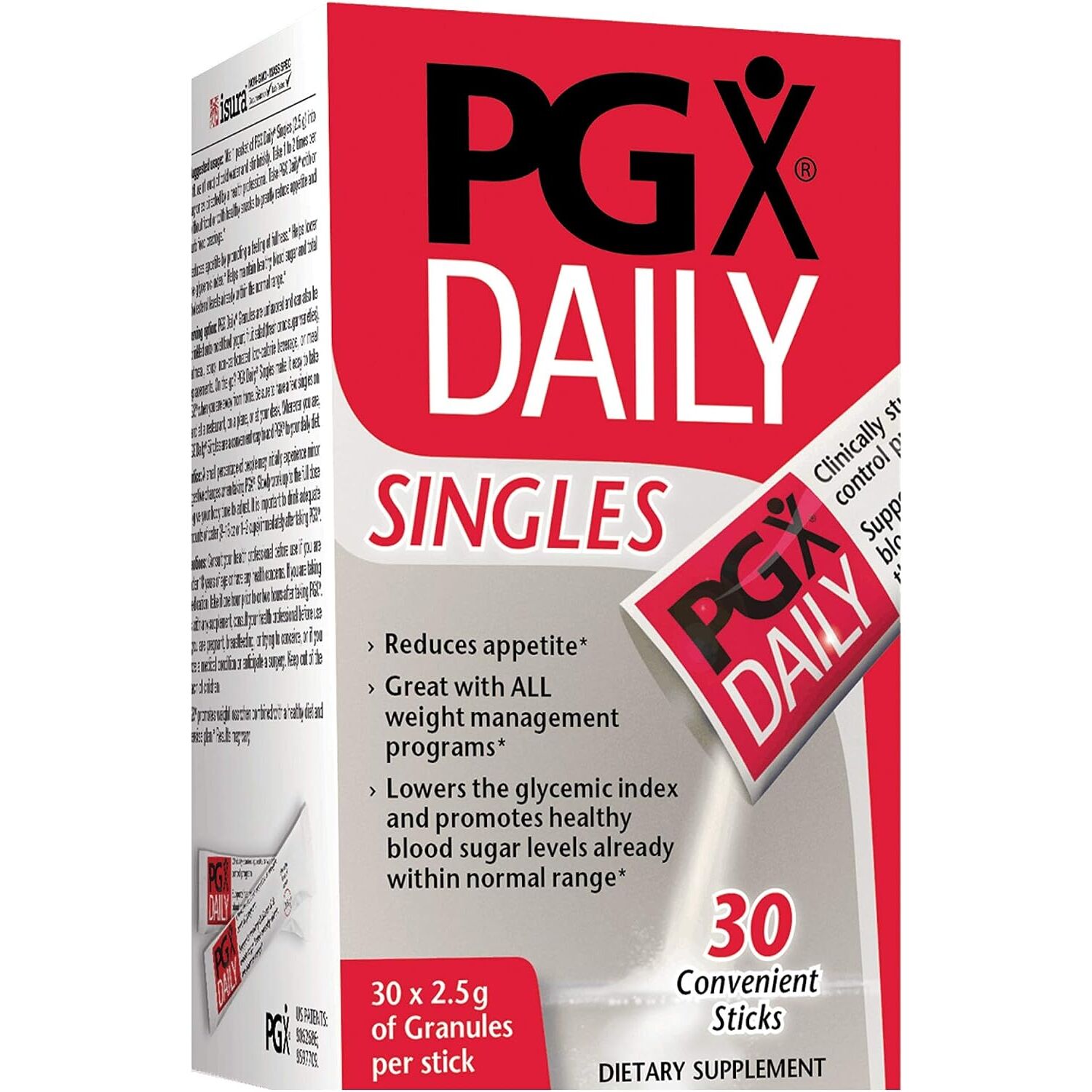 Natural Factors - PGX Daily Singles, 30 pakker