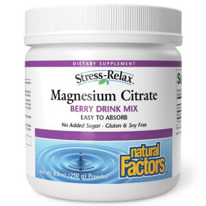 Natural Factors Stress-Relax 250 g - Viking Supplements