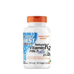 Vitamine K2 MK7 naturelle avec MenaQ7 et D3