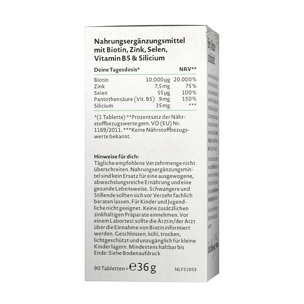 Nature Love Biotin Complex (90 Tablets) – Image 2
