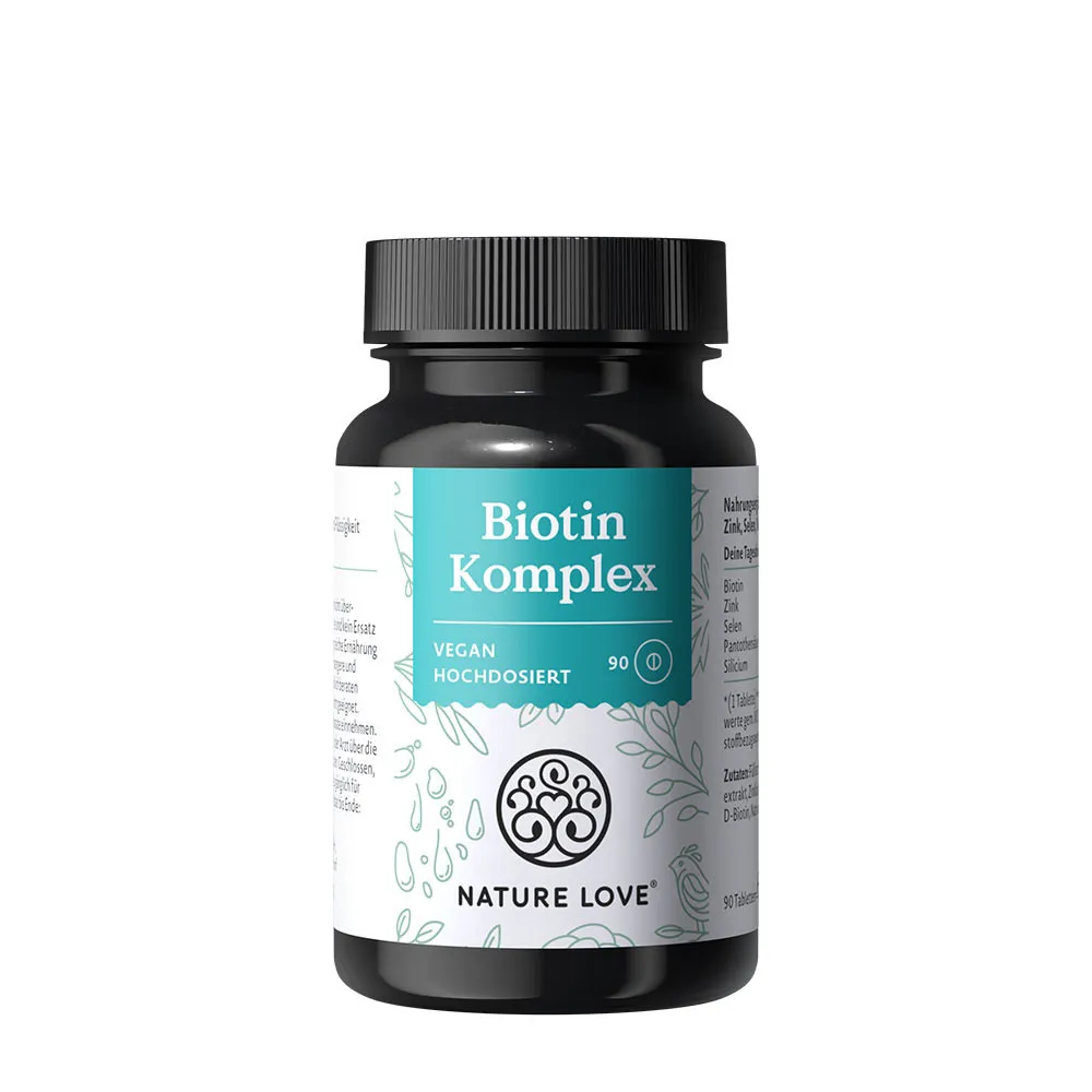 Nature Love Biotin Complex (90 Tablets) - Nuvalia