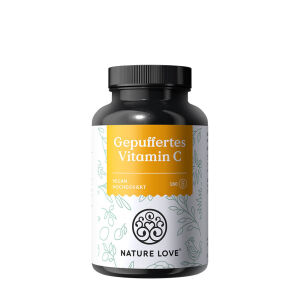 Nature Love Vitamine C tamponnée (180 gélules) - Viking Supplements