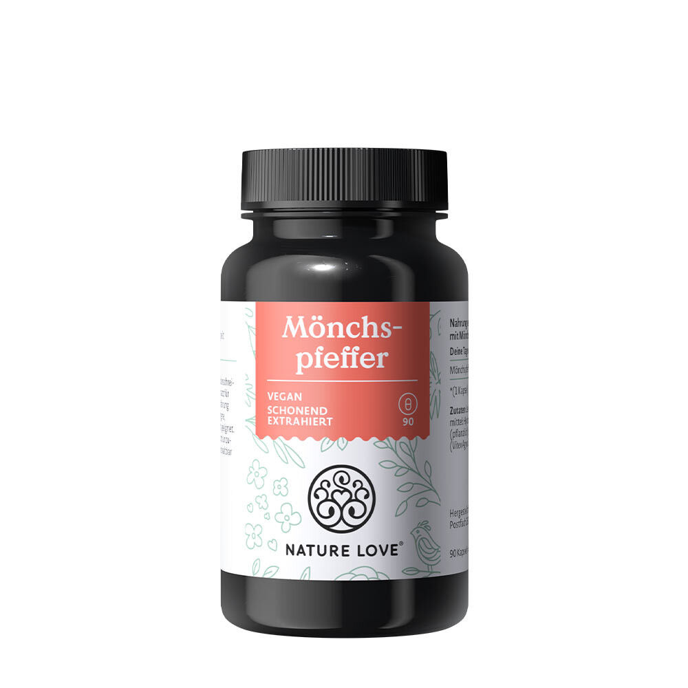 Nature Love : Gattilier (60 gélules) - Viking Supplements
