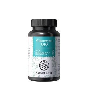 Nature Love Coenzyme Q10 (60 Capsules) - Viking Supplements