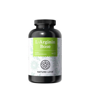 Nature Love L-Arginine Base (180 gélules) - Viking Supplements