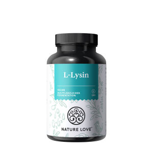 Nature Love L-Lysine (180 gélules) - Viking Supplements