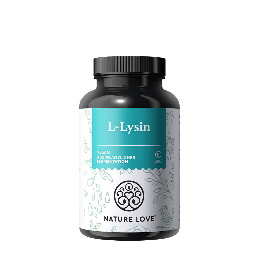 Nature Love L-Lysine (180 gélules) - Viking Supplements