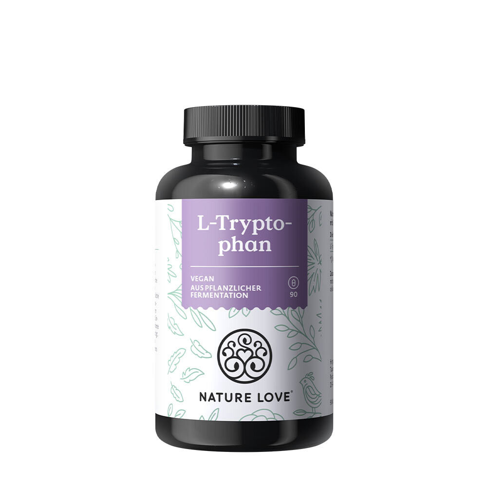 Nature Love - L-tryptofan 90 kapsler
