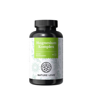 Nature Love Magnesium Komplex (90 gélules végétales) - Viking Supplements