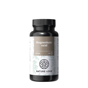 Nature Love Magnesium oxide (90 Capsules) - Viking Supplements