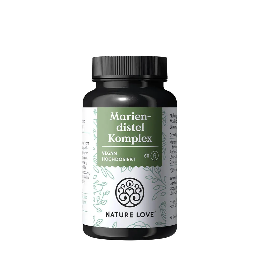 Nature Love Milk Thistle Complex (60 Capsules) - Nuvalia