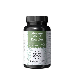 Nature Love Complexe à base de chardon-Marie (60 gélules) - Viking Supplements