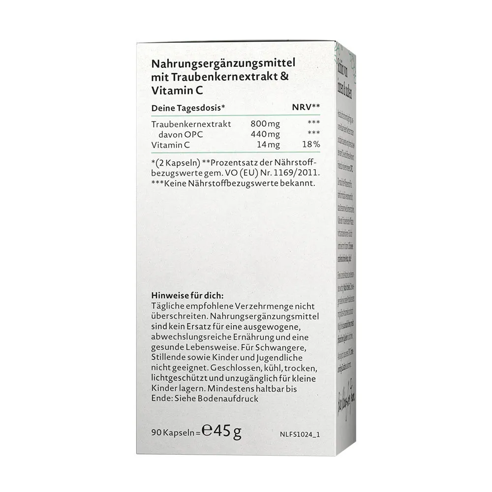 Nature Love OPC (90 Capsules) – Image 2