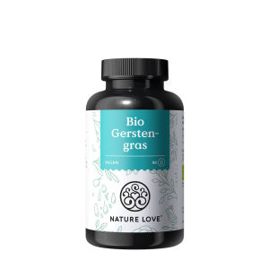 Nature Love : Herbe d'orge bio (90 gélules végétales) - Viking Supplements