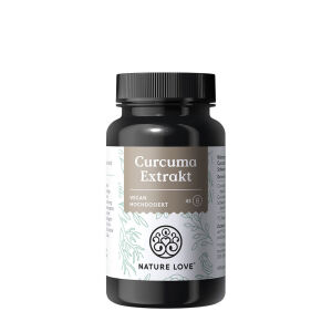 Nature Love Extrait de curcuma (45 gélules) - Viking Supplements