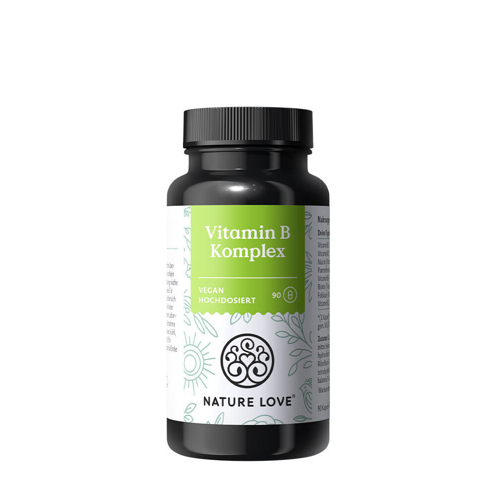 Nature Love Vitamin B Complex (90 Capsules) - Viking Supplements