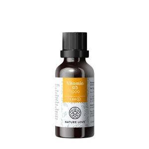 Nature Love Vitamine D3 1 000 UI (30 ml) - Viking Supplements