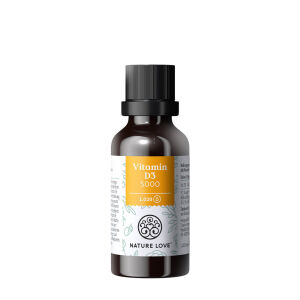 Nature Love Vitamine D3 5 000 UI (30 ml) - Viking Supplements
