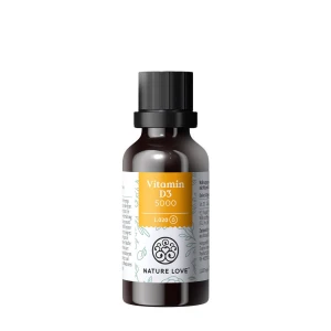 Nature Love Vitamine D3 5 000 UI (30 ml) - Viking Supplements